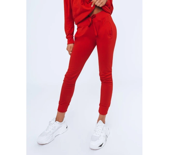 Dámské tepláky LARA červená Dstreet model 21963198 - FashionStreet