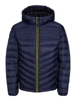 Jack & Jones Jjehero Puffer Hood Jacket Noos 12211785