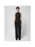 Dámské kalhoty z tkaniny dámské model 21433077 - Outhorn Dámské kalhoty z tkaniny dámské model 21433077 - Outhorn