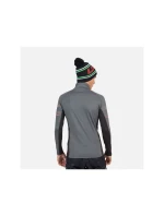 Rossignol Classique Hero 1/2 Zip tričko šedá