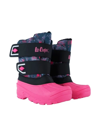 Dětská obuv růžová model 21493184 - Lee Cooper Dětská obuv růžová model 21493184 - Lee Cooper