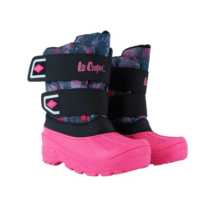 Detská obuv Lee Cooper pink LCJ-25-10-3782K