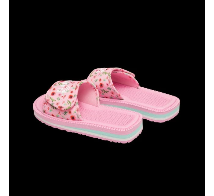 klapka na suchý zip vícebarevná květinová růžová model 21721332 - Kubota klapka na suchý zip vícebarevná květinová růžová model 21721332 - Kubota