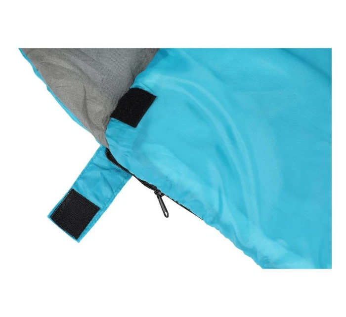TURISTICKÝ SPACÍ VAK ĽAHKÝ 200X70CM MODRÝ ENERO CAMP