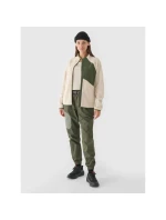 Dámska fleecová šerpa so stojacím golierom 4F 4FRAW24TFLEF362-12S Dámska fleecová šerpa so stojacím golierom 4F 4FRAW24TFLEF362-12S