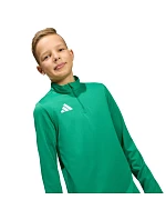 Detská mikina adidas Entrada 26 Training Top zelená JZ6632