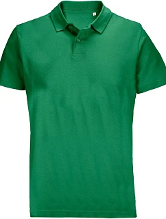 SOL'S Pulse Unisex piqué polo model 22449792 kelly green