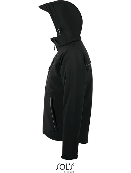 SOL'S Rock Women Dámská 3-vrstvá zimní softshellová bunda model 22523820 black SOL'S Rock Women Dámská 3-vrstvá zimní softshellová bunda model 22523820 black