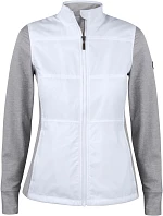 Cutter & Buck Jacket Women Dámská hybridní strečová bunda white model 22472233 Cutter & Buck Jacket Women Dámská hybridní strečová bunda white model 22472233