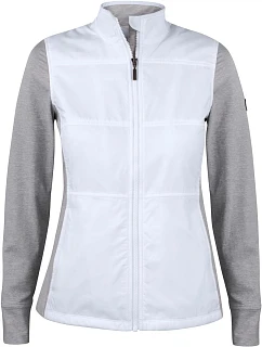 Cutter & Buck Jacket Women Dámská hybridní strečová bunda white model 22472233
