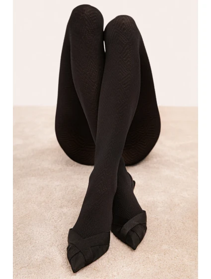 Fiore Symmetric 40 DEN G6092 farba:čierna