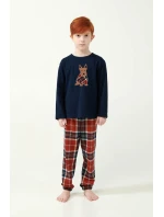 Vamp - Vianočné detské pyžamo s potlačou 21515 - Vamp