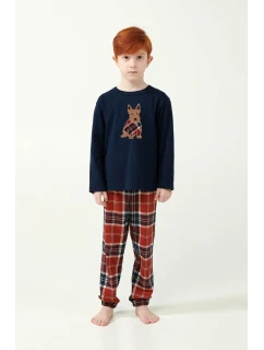 Vamp - Vianočné detské pyžamo s potlačou 21515 - Vamp