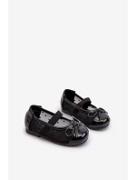 Dětské S Mašlí Černé model 21663135 - Boto Dětské S Mašlí Černé model 21663135 - Boto