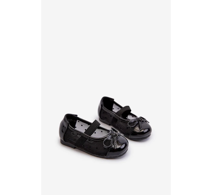 Dětské S Mašlí Černé model 21663135 - Boto Dětské S Mašlí Černé model 21663135 - Boto