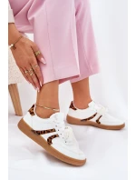 Nízké Dámské Tenisky S Bílé model 21689467 - Boto Nízké Dámské Tenisky S Bílé model 21689467 - Boto