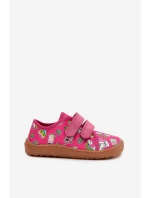 Dětské domácí papuče Barefoot Canvas model 22007283 - Froddo Dětské domácí papuče Barefoot Canvas model 22007283 - Froddo