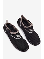 Dámské boty na suchý zip Černé model 22273862 - Boto Dámské boty na suchý zip Černé model 22273862 - Boto