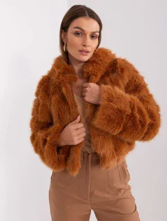 Bunda AT KR 2378.96P svetlohnedá