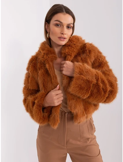 Kurtka AT KR model 19309644 jasny brązowy - FPrice