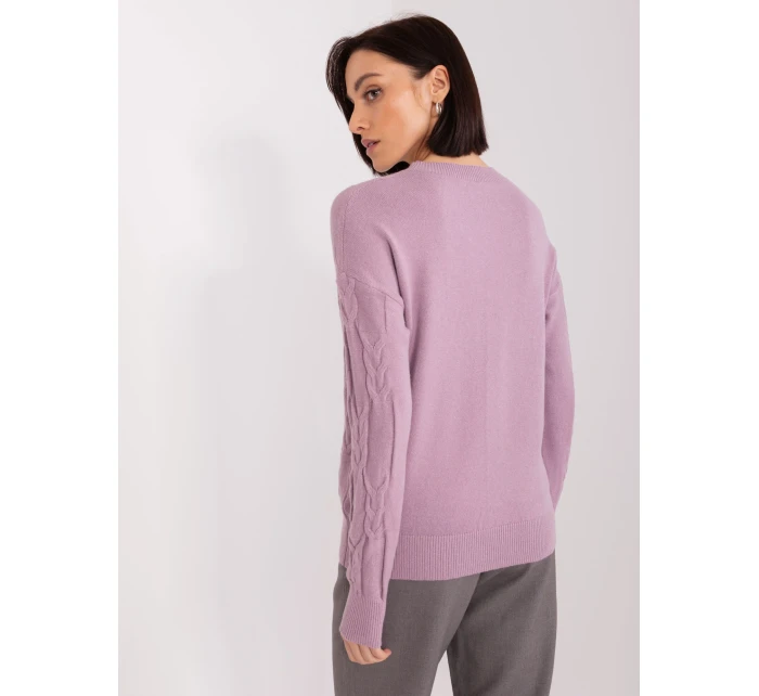 Prepínač AT SW 2340.43 fialová