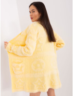 Sweter AT SW 234503.00P jasny żółty