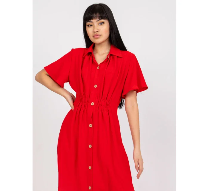 Šaty CHA SK 2904.89 červená Šaty CHA SK 2904.89 červená