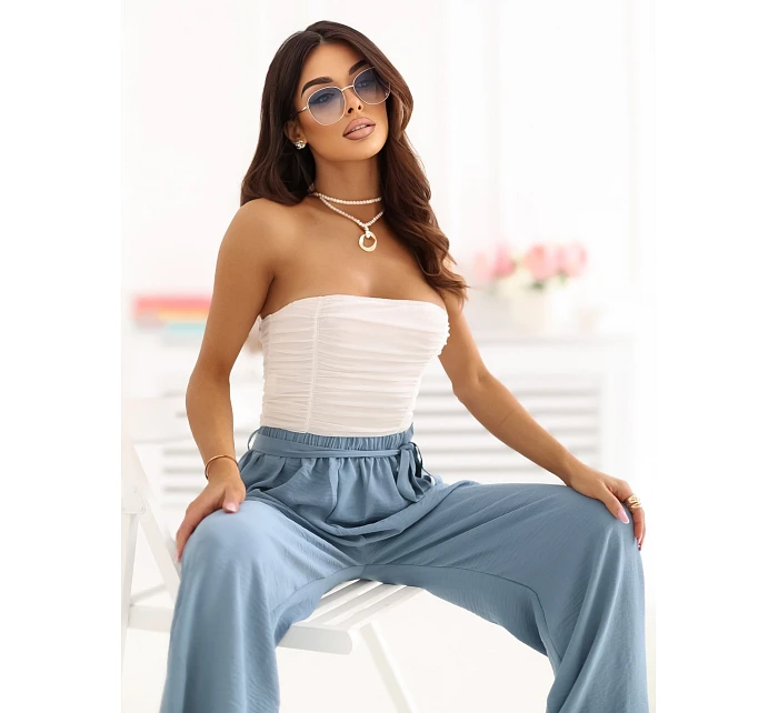 Spodnie CS SP model 22099831 ciemny niebieski - FPrice