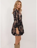 Šaty DHJ SK 19861 6.42 čierna