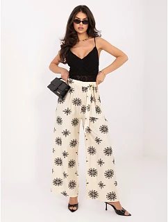 Spodnie IR SP model 22097835 jasny beżowy - FPrice