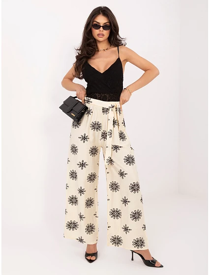 Spodnie IR SP model 22097835 jasny beżowy - FPrice