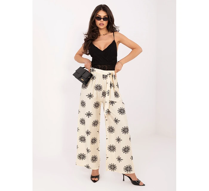 Spodnie IR SP model 22097835 jasny beżowy - FPrice