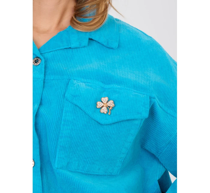 IT KR bunda FL10163.10 modrá