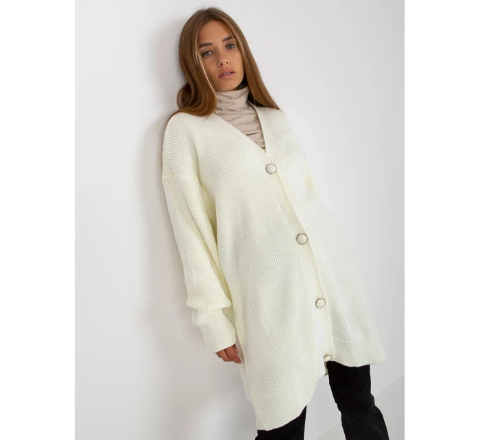 Dámsky sveter LC SW 0267 ecru