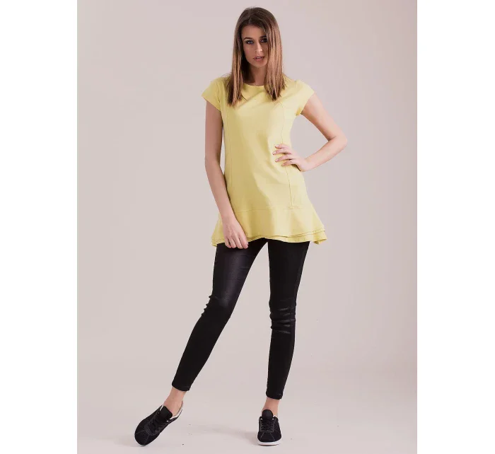 Tunika CZ SK 1620.08 žltá