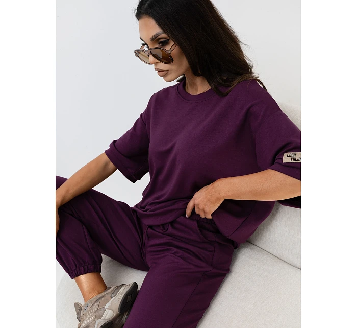 Súprava RV KMPL A1290.94 tmavo fialová