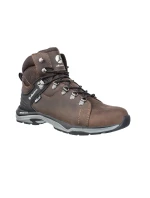 BRIONE CTX MID unisex členok tmavohnedý BRIONE CTX MID unisex členok tmavohnedý