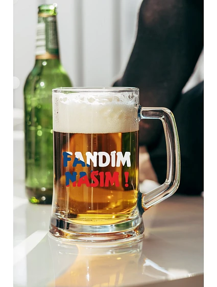 FANDÍM NAŠIM - pivný pohár 0,5 l