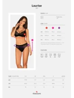 Elegantný set Lauris set - Obsessive