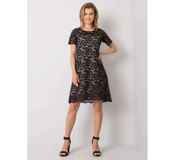 Dámské šaty LK SK model 20557264 černé - Lakerta