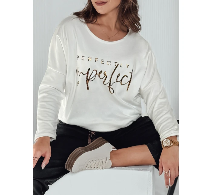 Dámska blúzka oversize PERFSTYLE biela FashionStreet RY2665
