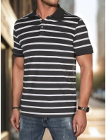 FashionStreet pánska pruhovaná polokošeľa PX0639