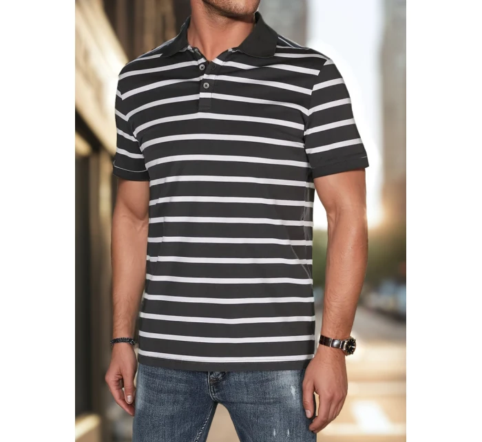 FashionStreet pánska pruhovaná polokošeľa PX0639