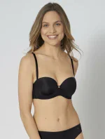 Podprsenka Body Make-Up Essentials WDP čierna - TRIUMPH