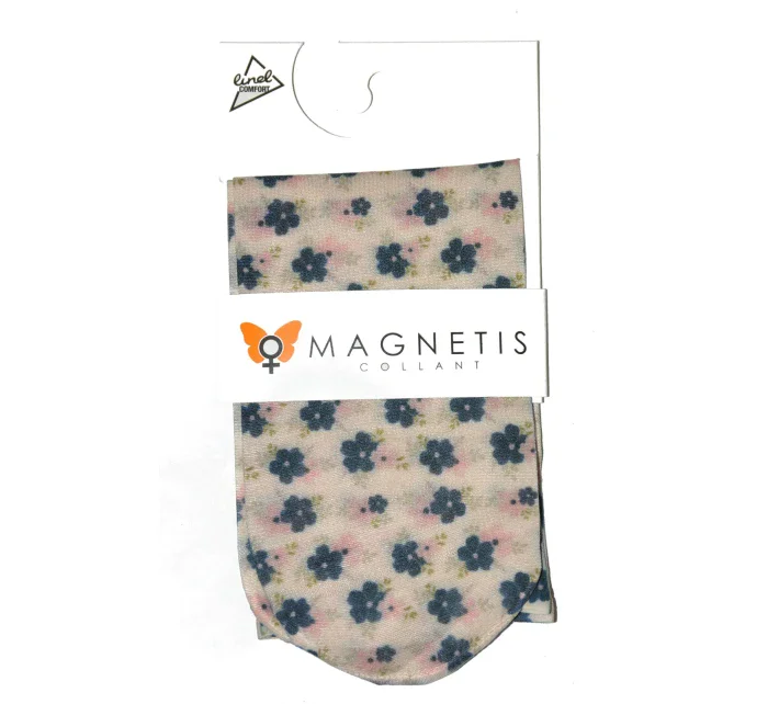 Dámske vzorované ponožky Magnetism lycra 20 den