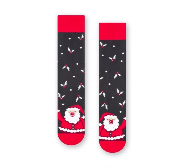 Pánské vánoční ponožky model 21327636 4146 - Steven Pánské vánoční ponožky model 21327636 4146 - Steven