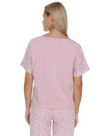 Dámske pyžamo 5324 Kvety sedmokrásky - Doctornap