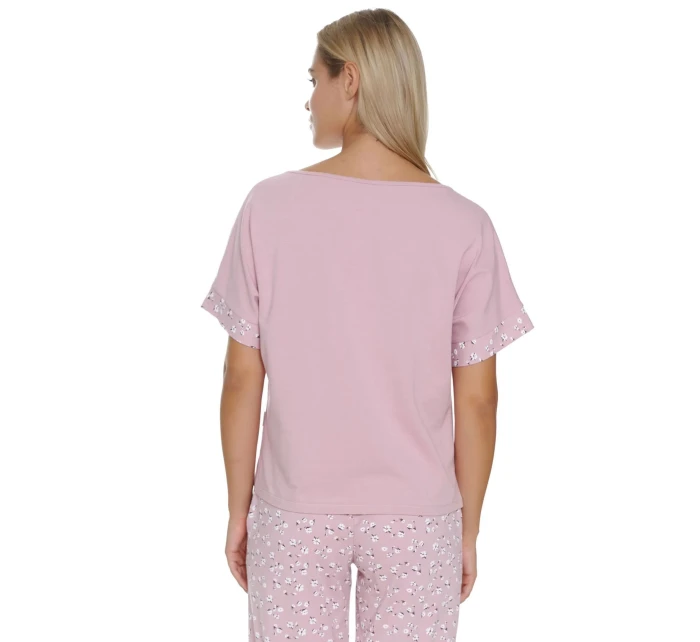 Dámske pyžamo 5324 Kvety sedmokrásky - Doctornap