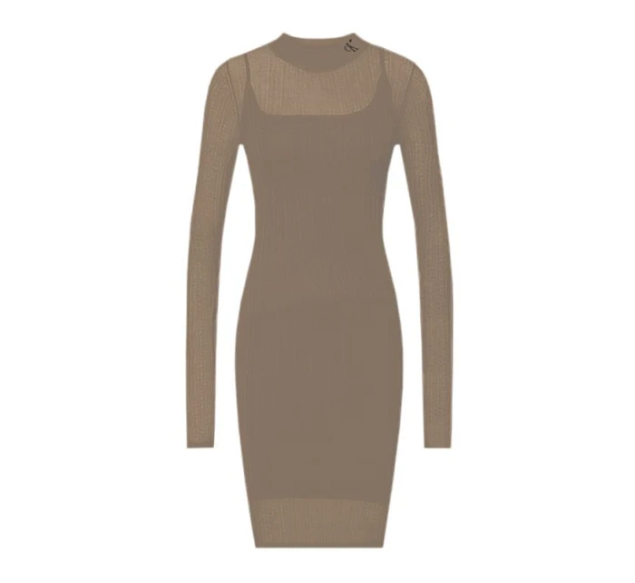 Calvin Klein Jeans Sheer W J20J219873 Šaty Calvin Klein Jeans Sheer W J20J219873 Šaty