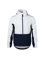 Malfini Rainbow M MLI-53800 bunda biela pánska Malfini Rainbow M MLI-53800 bunda biela pánska